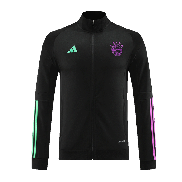 Bayern Munich Tracksuit 2023/24 Black