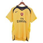 Vintage Soccer Jersey Arsenal Away 2006/07