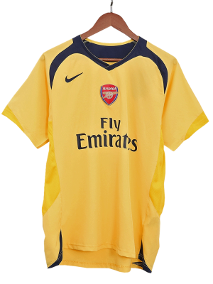 Vintage Soccer Jersey Arsenal Away 2006/07