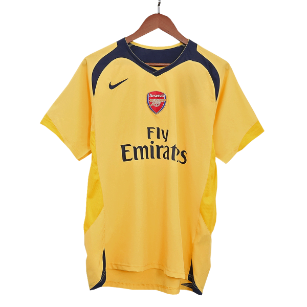 Vintage Soccer Jersey Arsenal Away 2006/07