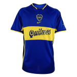 Vintage Soccer Jersey Boca Juniors Home 2001/02