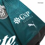 Chivas Third Away Soccer Jersey 2023/24 Green