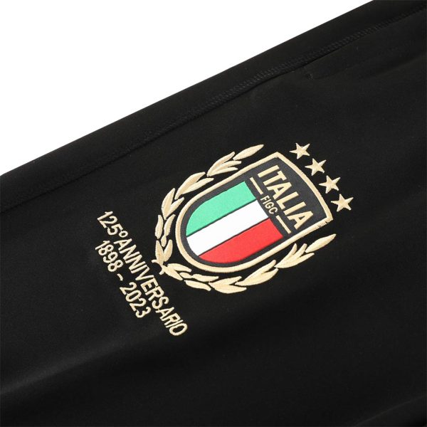 Italy 125th Anniversary  Soccer Pants 2023 Black