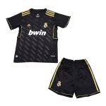 Vintage Real Madrid Away Kids Soccer Jerseys Kit 2011/12