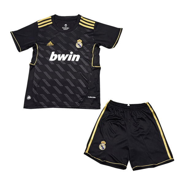 Vintage Real Madrid Away Kids Soccer Jerseys Kit 2011/12