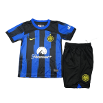 Inter Milan Home Kids Jerseys Kit 2023/24