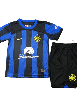 Inter Milan Home Kids Jerseys Kit 2023/24