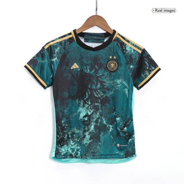 Germany Away Women's World Cup Kids Jerseys Kit 2023