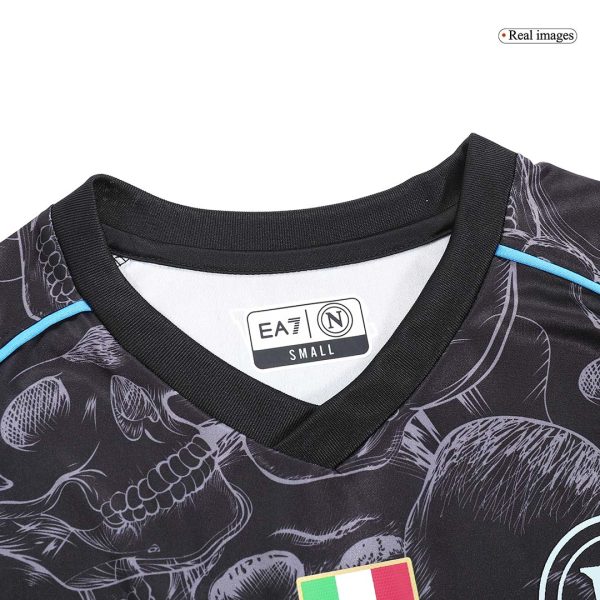 Napoli Halloween Soccer Jersey 2023/24