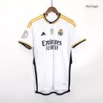 CAMPEONES #13 Real Madrid Campeones Supercopa Home Soccer Jersey 2023/24