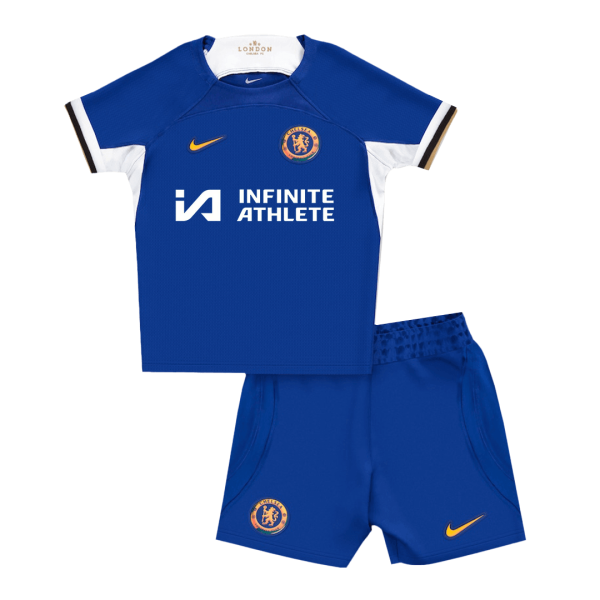 Chelsea Home Kids Soccer Jerseys Full Kit 2023/24