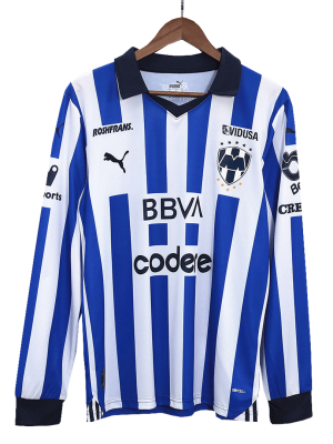 Monterrey Home Long Sleeve Soccer Jersey 2023/24