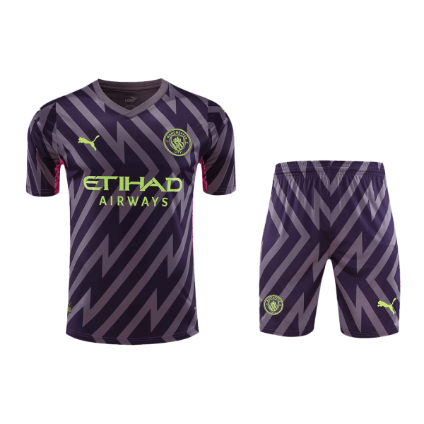 Manchester City Goalkeeper Jerseys Kit 2023/24