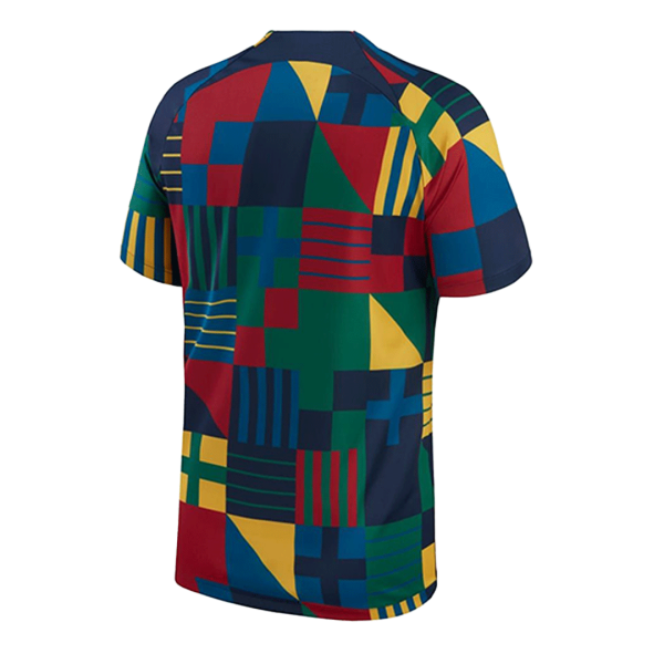 Portugal Pre-Match Jersey World Cup 2022