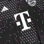 Bayern Munich Away Long Sleeve Soccer Jersey 2023/24