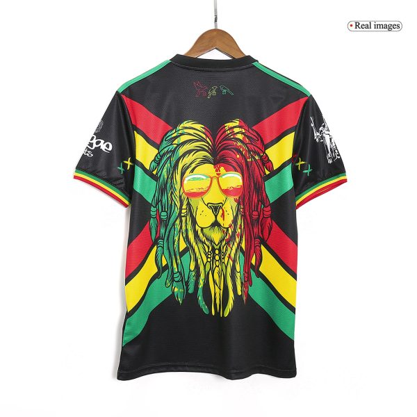 Ajax x Bob Marley Soccer Jersey 2023/24