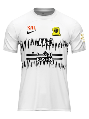 Al Ittihad Saudi Away Soccer Jersey 2023/24