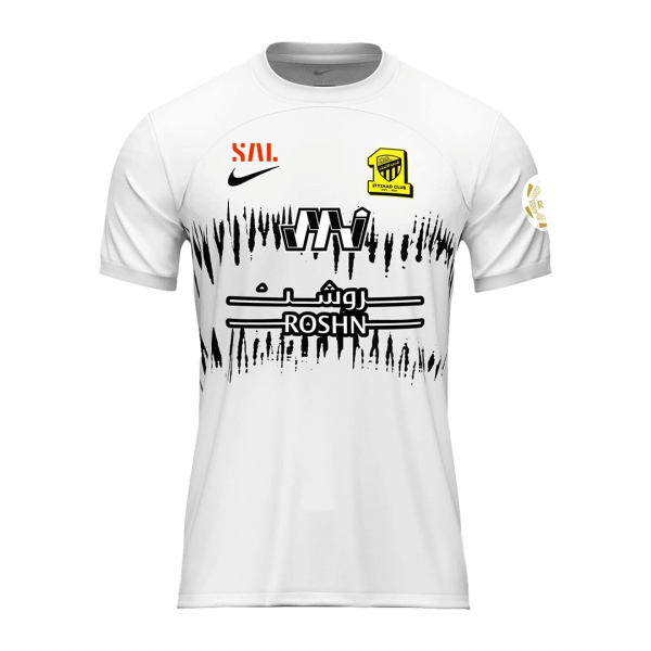 Al Ittihad Saudi Away Soccer Jersey 2023/24