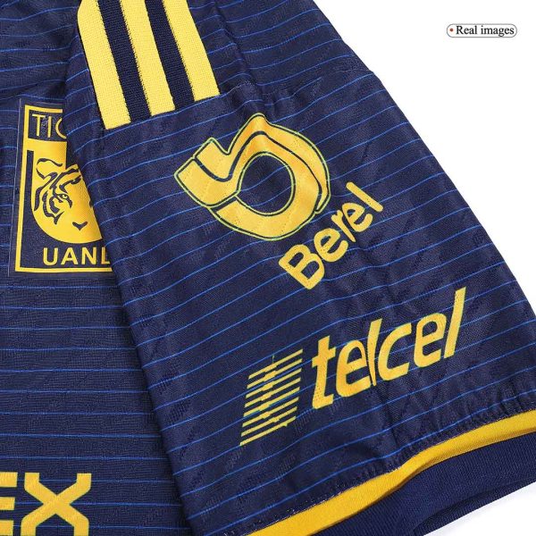 Tigres UANL Away Authentic Soccer Jersey 2023/24