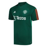 Manchester United Pre-Match Soccer Jersey 2023/24 Green