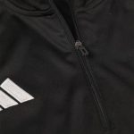 Inter Miami CF 1/4 Zip Tracksuit 2023 Black