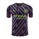 Manchester City Goalkeeper Soccer Jersey 2023/24