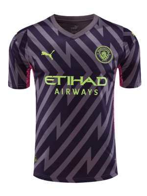 Manchester City Goalkeeper Soccer Jersey 2023/24