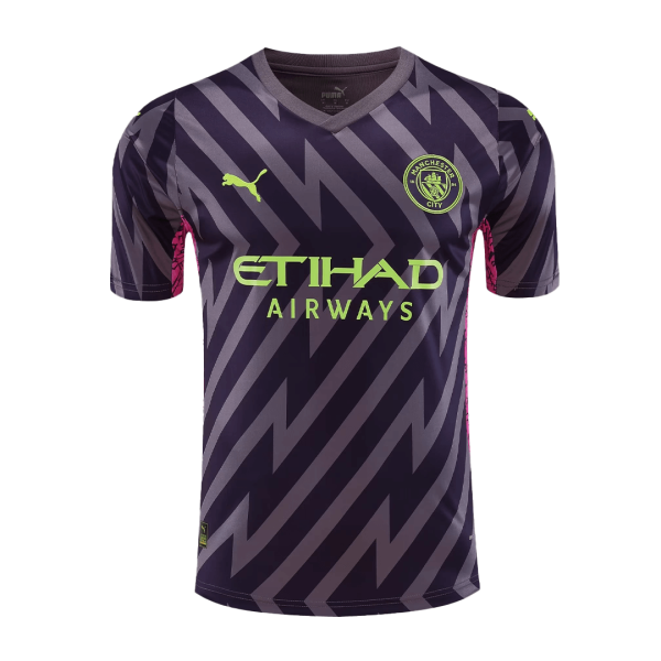 Manchester City Goalkeeper Soccer Jersey 2023/24