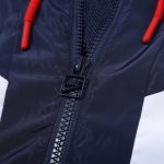 PSG Hoodie Windbreaker Jacket 2023/24 - Navy