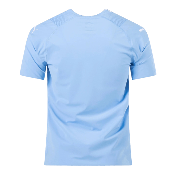 CHAMPIONS OF EUROPE #23 Manchester City Home Authentic Jersey 2023/24