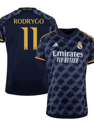 RODRYGO #11 Real Madrid Away Jersey 2023/24