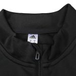 Juventus 1/4 Zip Tracksuit 2023/24 Black