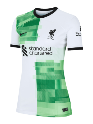 Women's Liverpool Away Jersey 2023/24