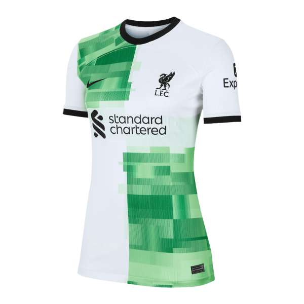 Women's Liverpool Away Jersey 2023/24