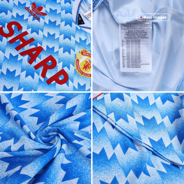 Vintage Soccer Jersey Manchester United Away 1990/92