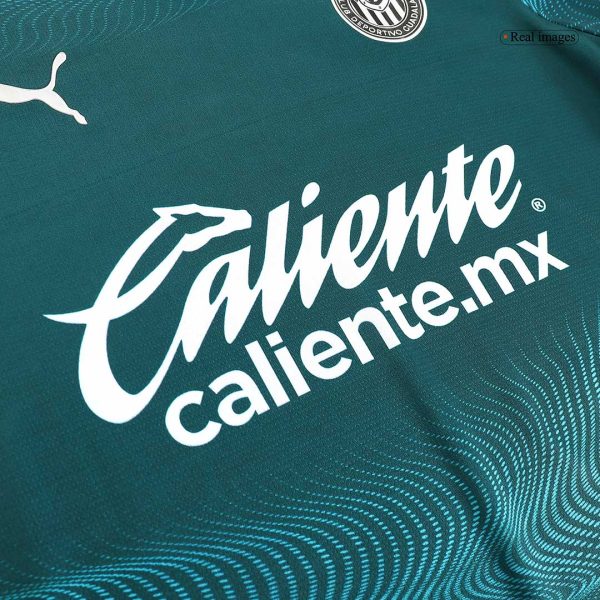 Chivas Third Away Soccer Jersey 2023/24 Green