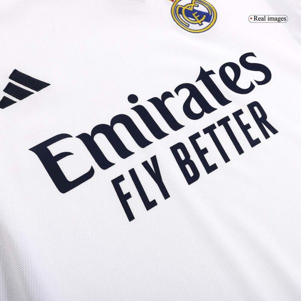 Real Madrid Home Jersey 2023/24