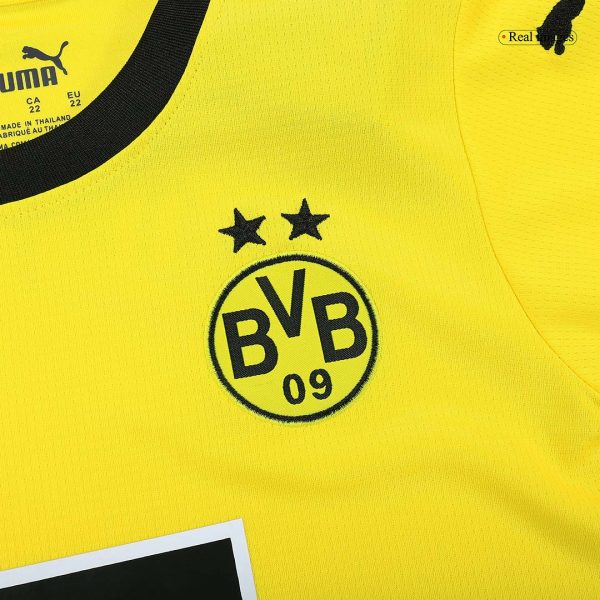 Borussia Dortmund Home Kids Jerseys Kit 2023/24