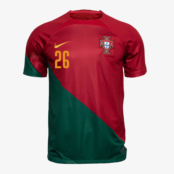 G.RAMOS #26 Portugal Home Jersey World Cup 2022