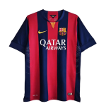 Vintage Soccer Jersey Barcelona Home 2014/15