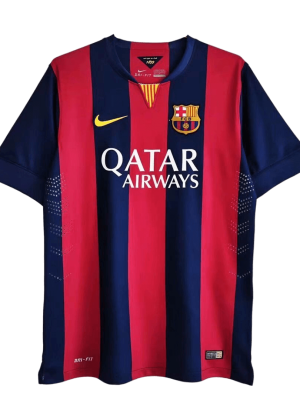 Vintage Soccer Jersey Barcelona Home 2014/15