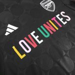 Arsenal X Love Unites Pre-Match Soccer Jersey 2023/24