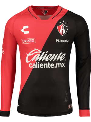 Atlas de Guadalajara Home Long Sleeve Soccer Jersey 2023/24