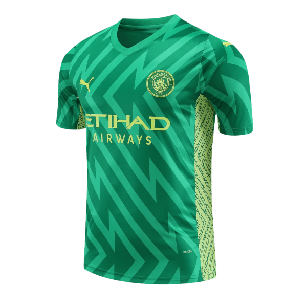 Manchester City Goalkeeper Soccer Jersey 2023/24