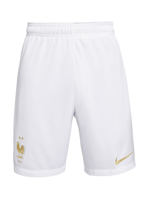 France Home Soccer Shorts 2022