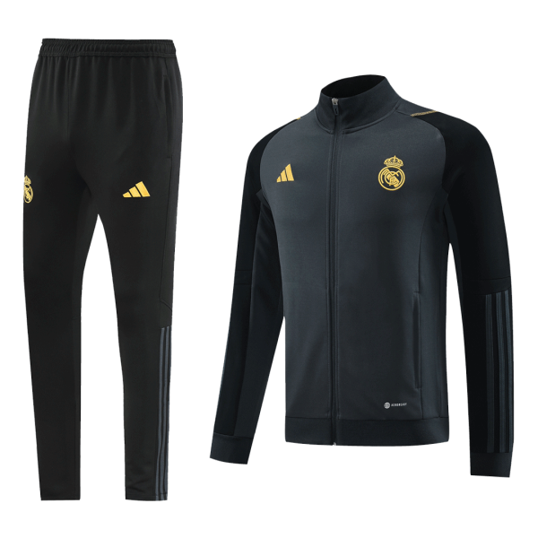 Real Madrid Tracksuit 2023/24 Gray