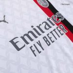 RAFA LE?O #10 AC Milan Away Soccer Jersey 2023/24