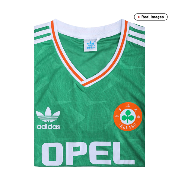 Vintage Soccer Jersey Ireland Home 1990