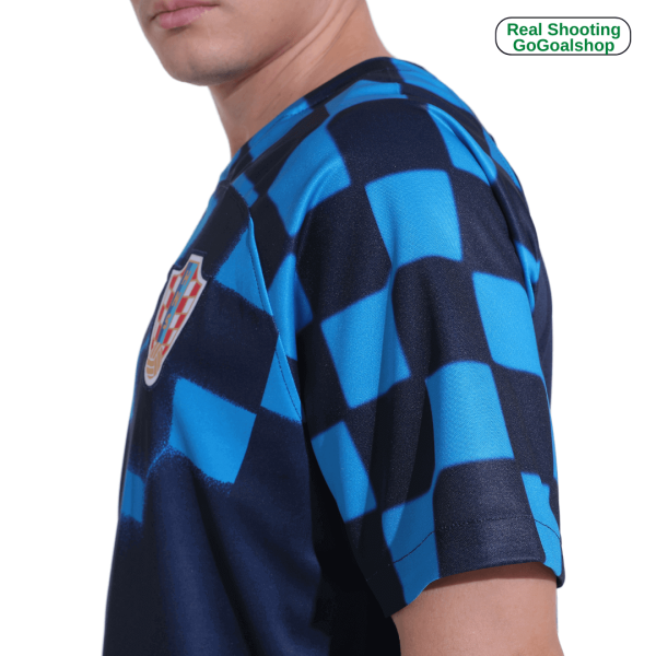 Croatia Away Jersey Shirt World Cup 2022