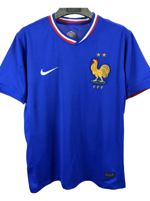 France Home Soccer Jersey 2024